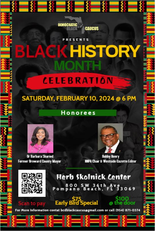 Black History Month Celebration – Broward County Democratic Black Caucus